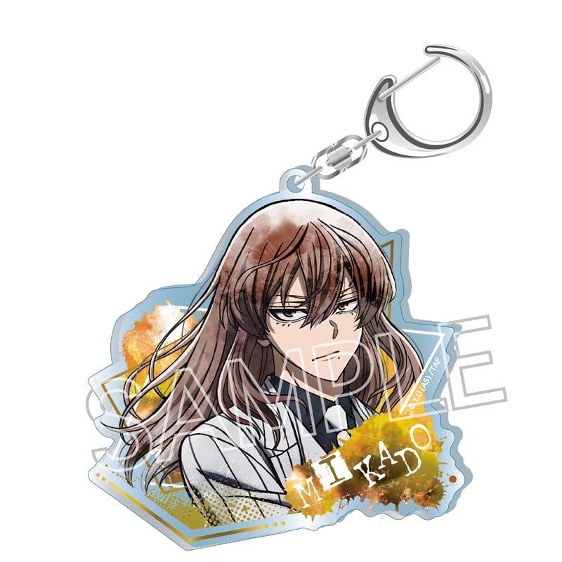 桃源暗鬼 ウェットカラーシリーズ アクリルキーホルダー Vol.2 桃寺神門
 
2025年11月下旬発売