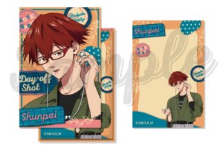 忘却バッテリー Day-off Shot ボックスメモ 4.千早瞬平
 
2024年11月発売