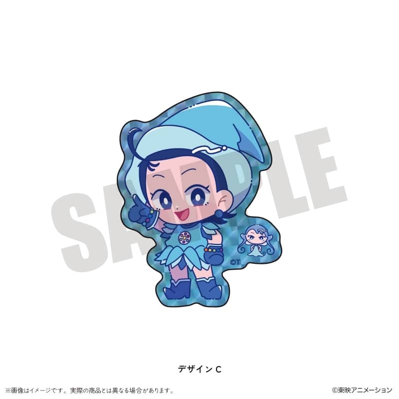 おジャ魔女どれみ にゅ～とろ キラキラダイカットシール C 妹尾あいこ・ミミ
 
2025年11月下旬発売
で取扱中
