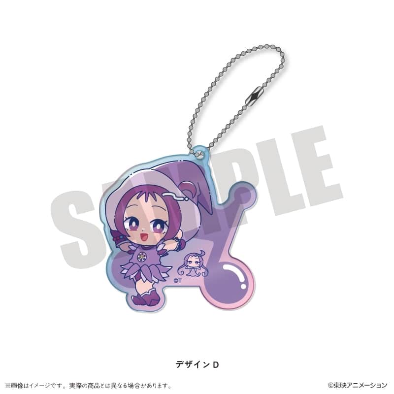 おジャ魔女どれみ にゅ～とろ キラキラアクリルキーホルダー D 瀬川おんぷ・ロロ
 
2025年11月下旬発売
で取扱中