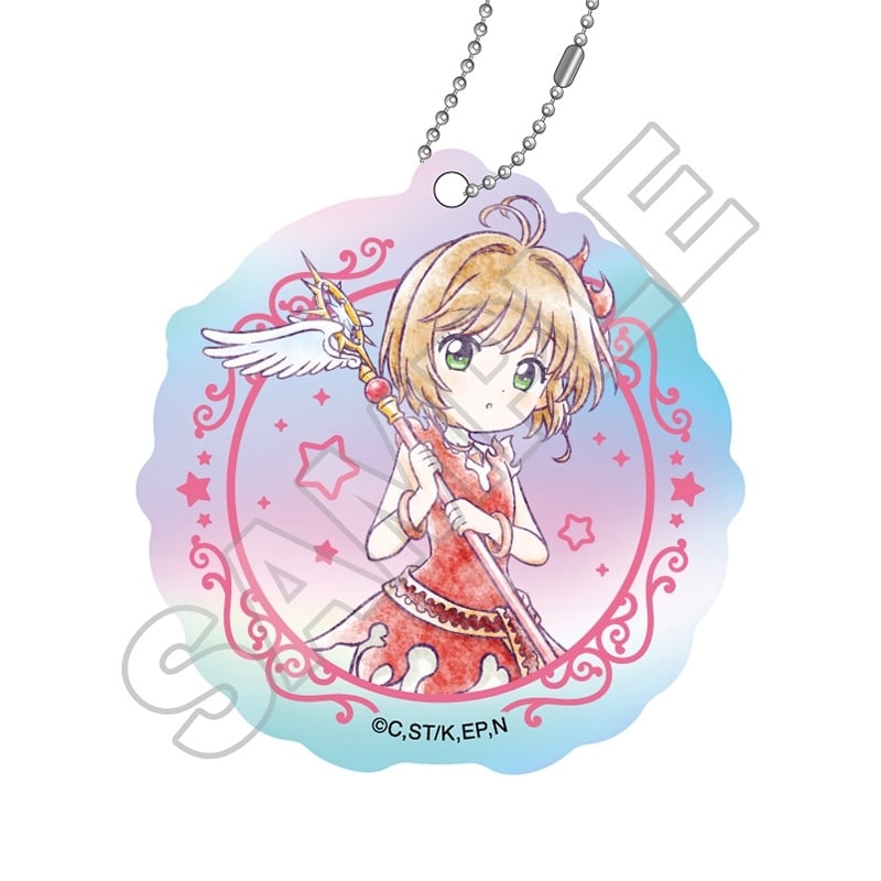 カードキャプターさくら  ミニキャラvol.2 オーロラアクリルキーチェーン 木之本 桜 C
 
2025年11月発売
で取扱中