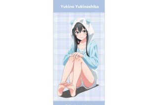 俺ガイル 完 描き下ろし 雪ノ下雪乃 アニマルルームウェアver. ほぼ等身大タペストリー
 
2025年11月29日発売
で取扱中
