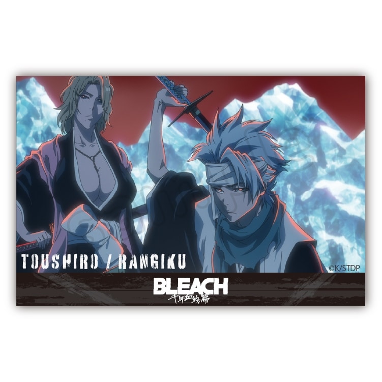 BLEACH アクリルブロック　日番谷　冬獅郎&松本　乱菊
 
2025年05月下旬発売
で取扱中