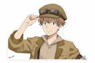 鴨乃橋ロンの禁断推理 描き下ろし 一色都々丸 スチームパンクver. 特大ダイカットアクリルパネル【再販】
 
2025/06/17 発売