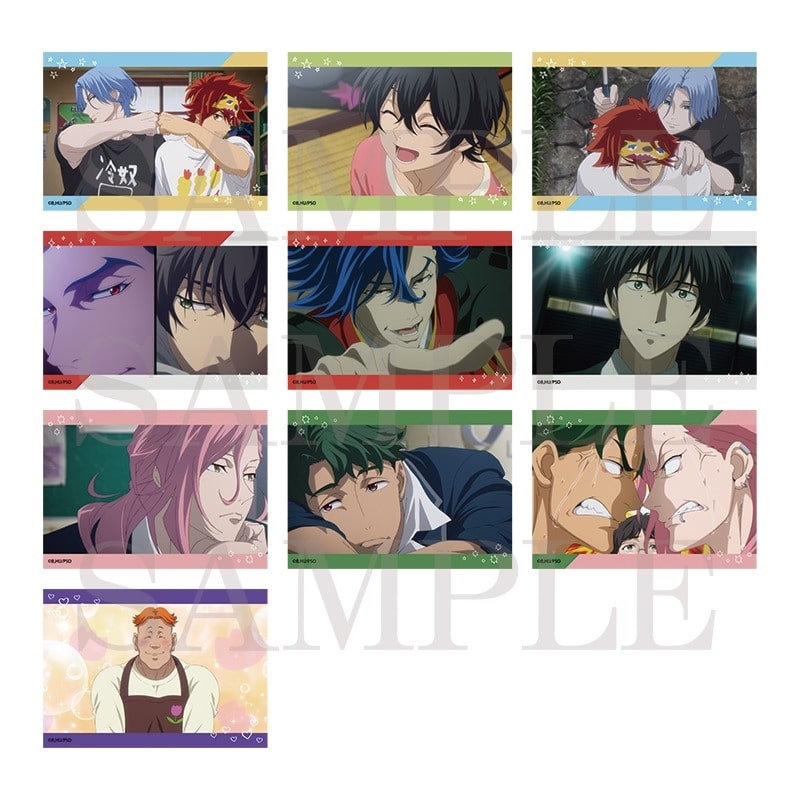 OVA「SK∞ エスケーエイト EXTRA PART ランダムミニブロマイド(全10種)
 アニメイトで
2025年06月発売