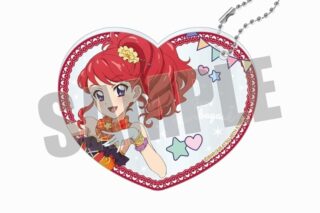アイカツ! あかりGeneration×マリオンクレープ ぴくりあアクキー&スタンド 紅林珠璃
 アニメイトで
2025/05/16 発売
