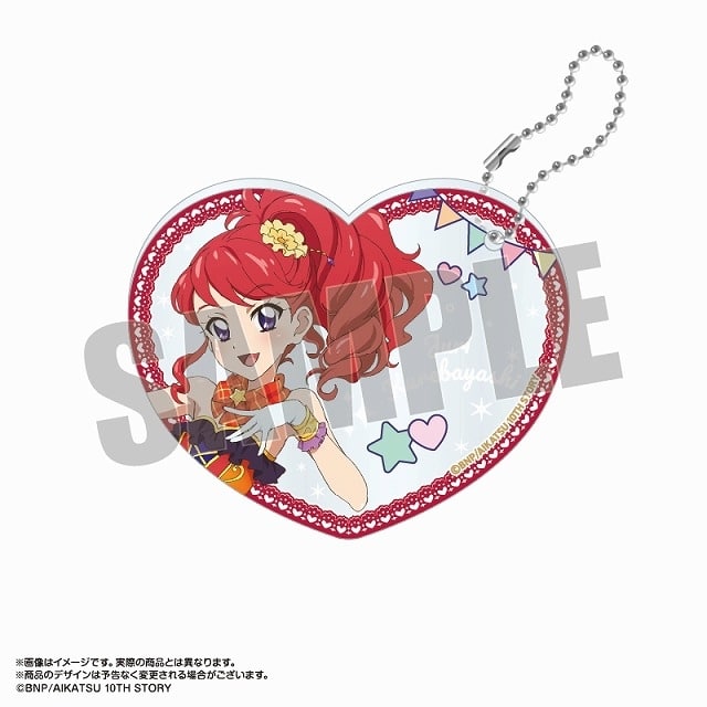 アイカツ! あかりGeneration×マリオンクレープ ぴくりあアクキー&スタンド 紅林珠璃
 アニメイトで
2025/05/16 発売
