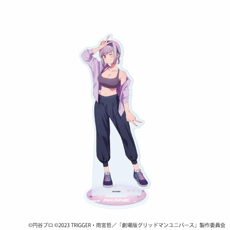 グリッドマンユニバース BIGアクリルスタンド02/新条アカネ スポーツウェアver.(描き下ろしイラスト)
 
2025年11月発売