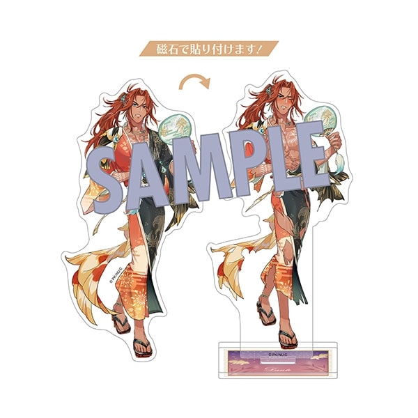 NU: カーニバル 着せ替えアクリルスタンド/エンテン(虹色の夏を追いかけて)
 
2025/11/28 発売