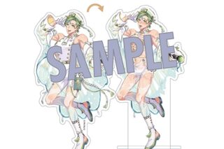 NU: カーニバル 着せ替えアクリルスタンド/オリビン(夏のアイドルフェス)
 
2025/11/28 発売