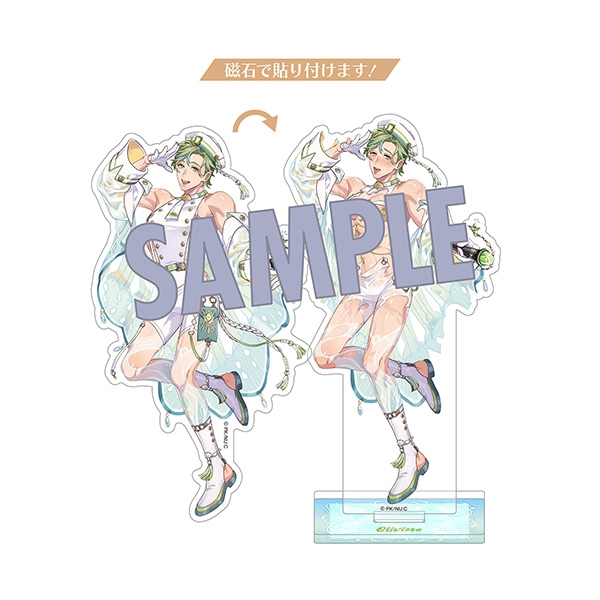 NU: カーニバル 着せ替えアクリルスタンド/オリビン(夏のアイドルフェス)
 
2025/11/28 発売