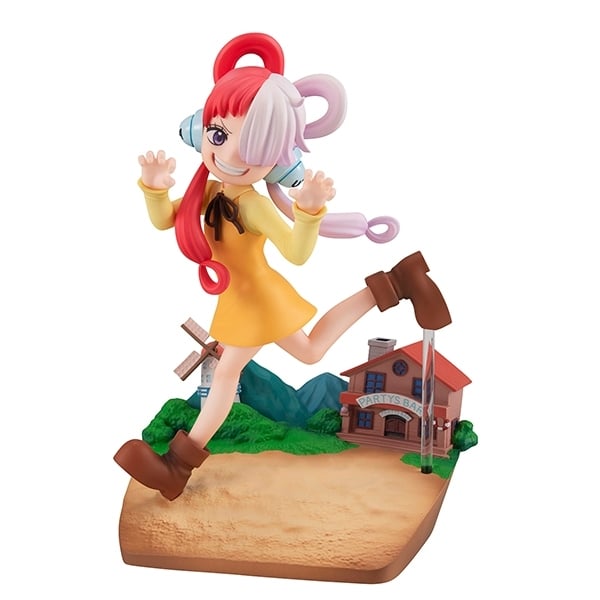G.E.M.シリーズ ワンピース ウタ RUN!RUN!RUN! 完成品フィギュア
 アニメイトで
2023年12月下旬発売