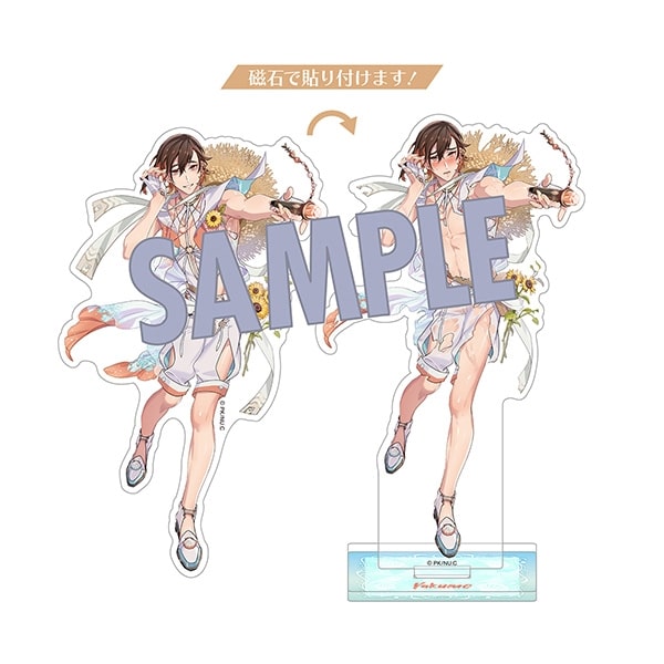 NU: カーニバル 着せ替えアクリルスタンド/八雲(夏のアイドルフェス)
 アニメイトで
2025/11/28 発売