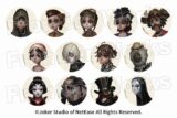 Identity V <RE:シリーズ> トレーディング缶バッジ 設定画Ver. Vol.2
 アニメイトで
2025/06/16 発売