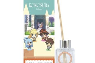 この素晴らしい世界に祝福を!3 ディフューザー
 アニメイトで
2024年12月下旬発売