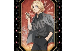 東京リベンジャーズ A4シングルクリアファイル 佐野 万次郎/黒川 イザナ モノトーンコーデ×時計
 アニメイトで
2025年11月発売