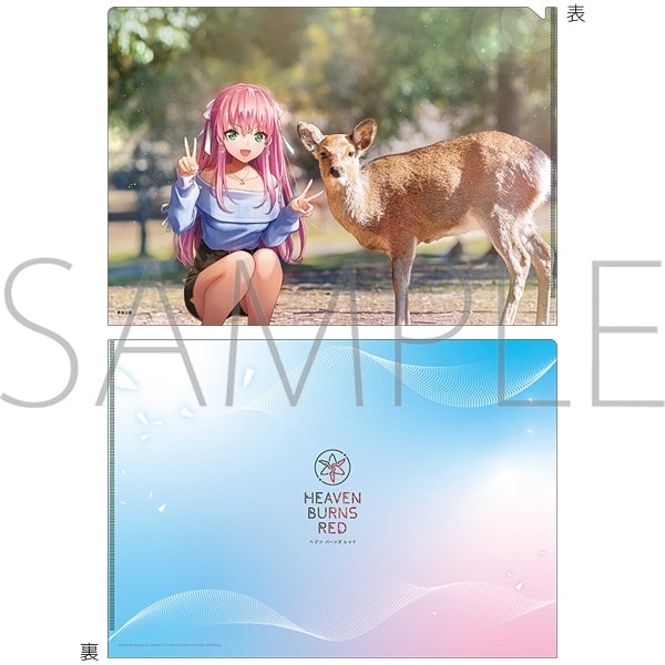ヘブンバーンズレッド クリアファイル/逢川めぐみ アニメイトで
2025/09/27 発売
