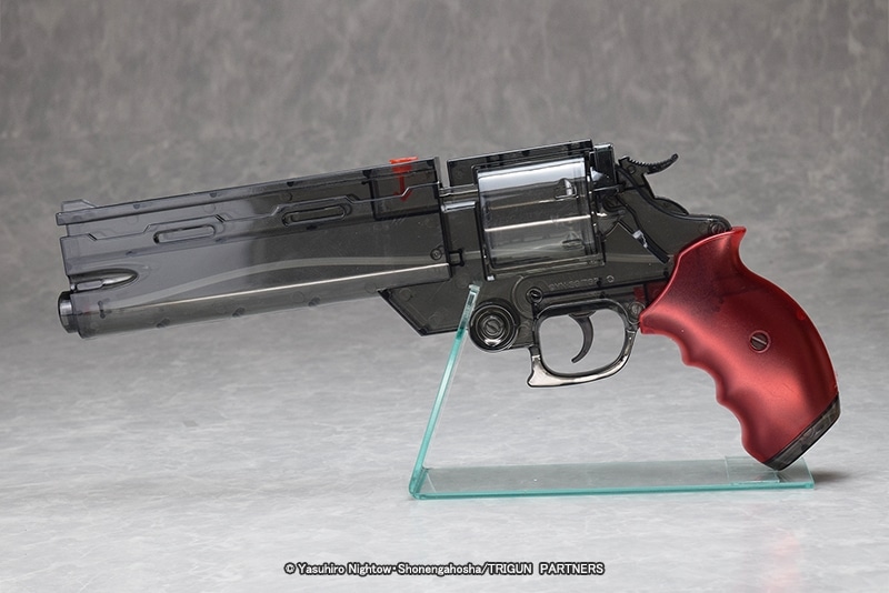 「劇場版TRIGUN」Badlands Rumble ヴァッシュの銃 the Water Gun クリアブラック アニメイトで
2023年07月発売