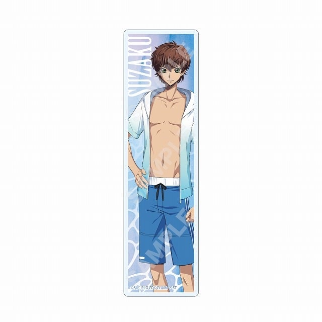 コードギアス  ロストストーリーズ クリアブックマーカー/03 スザク アニメイトで
2025年05月 中旬 発売