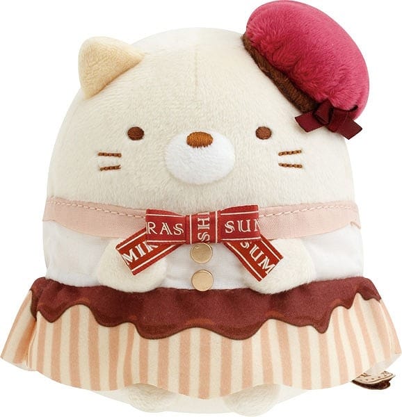 すみっコぐらし 喫茶すみっコでチョコレートフェア あつめてぬいぐるみ ねこ アニメイトで
2025年02月発売