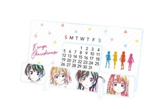 TVアニメ『彼女、お借りします』 Ani-Art 卓上アクリル万年カレンダー アニメイトで
2025/11/27 発売 TVアニメ『彼女、お借りします』 Ani-Art 卓上アクリル万年カレンダー アニメイトで
2025/11/27 発売