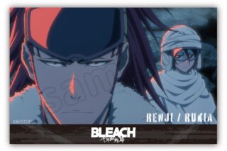 BLEACH アクリルブロック　阿散井　恋次&朽木　ルキア アニメイトで
2025年05月 下旬 発売