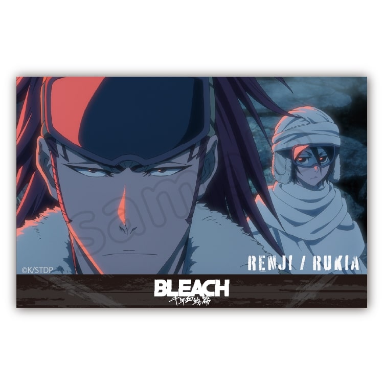 BLEACH アクリルブロック　阿散井　恋次&朽木　ルキア アニメイトで
2025年05月 下旬 発売