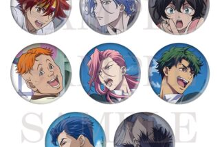 OVA「SK∞ エスケーエイト EXTRA PART」 ランダム缶バッジ vol.1 アニメイトで
2025年06月発売 OVA「SK∞ エスケーエイト EXTRA PART」 ランダム缶バッジ vol.1 アニメイトで
2025年06月発売