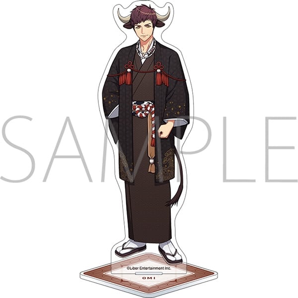 A3! アクリルスタンド/伏見臣 A10! アニメイトで
2025/05/23 発売