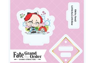 Fate/Grand Order × サンリオキャラクターズ アクリルスタンドプレート21/沖田総司×リトルフォレストフェロォ(コラボイラスト)
 
2025年11月発売
で取扱中 (アニメイト)