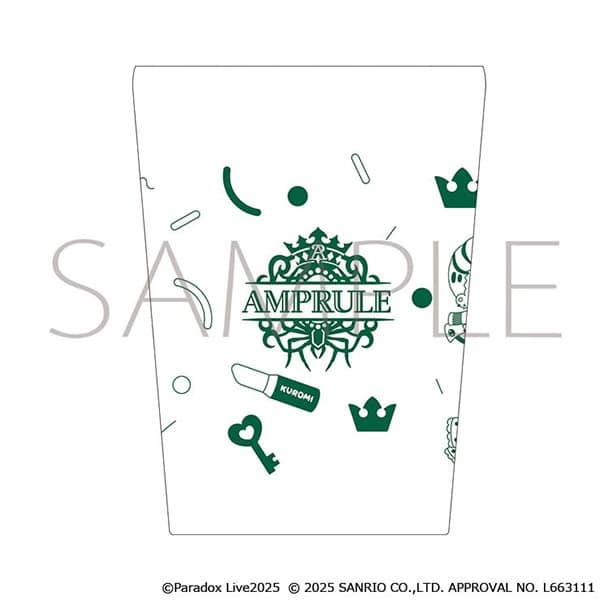 Paradox Live タンブラー/AMPRULE×クロミ　サンリオキャラクターズ
 
2025年11月28日発売