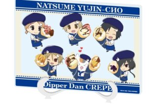 夏目友人帳 アクリルアートボード(A5サイズ)2月クレープver. 集合デザイン(描き下ろしイラスト)
 
2025年12月発売