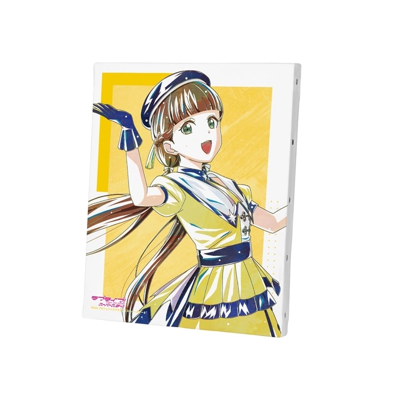ラブライブ!スーパースター!! 描き下ろし 桜小路きな子 スーパースター!!ver. Ani-Art F3号キャンバスボード
 
2026年1月27日発売
で取扱中 (アニメイト)