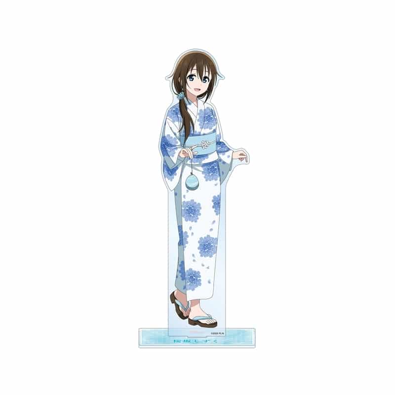 ラブライブ! ニジガク 描き下ろし 桜坂しずく 縁日ver. 特大アクリルスタンド
 
2026年1月17日発売