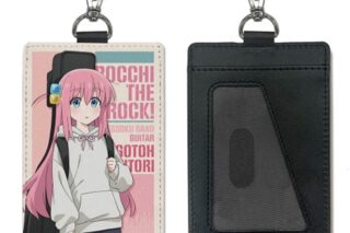 ぼっち・ざ・ろっく! 後藤ひとり パスケース(ナスカン付き) ストリートファッションVer.
 
2025年12月発売