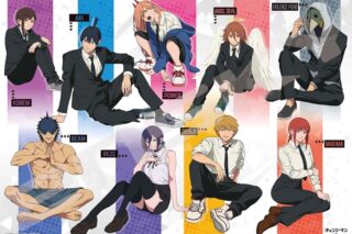 劇場版『チェンソーマンレゼ篇』 1000T-552 劇場版『チェンソーマンレゼ篇』③
 
2025年10月発売