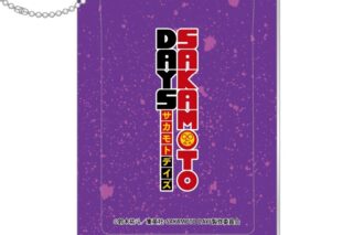 サカモトデイズ スライドカードケース 神々廻 
2025年12月下旬発売