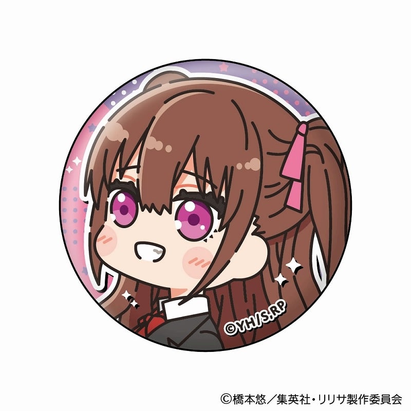 2.5次元の誘惑 むにきゃらバッジ Vol.1 C:橘 美花莉
 
2025年01月発売
