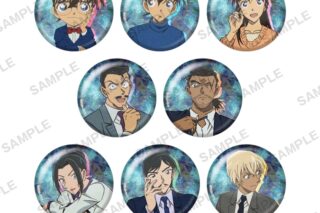 名探偵コナン トレーディングホログラム缶バッジ vol.6
 
2025年5月30日発売