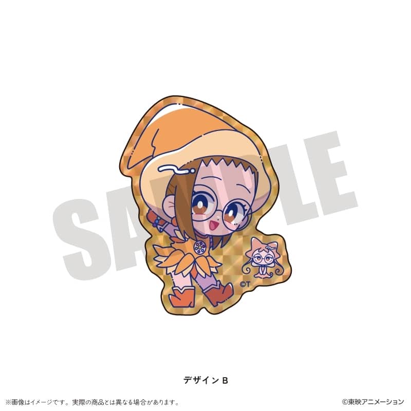 おジャ魔女どれみ にゅ～とろ キラキラダイカットシール B 藤原はづき・レレ
 
2025年11月下旬発売
で取扱中