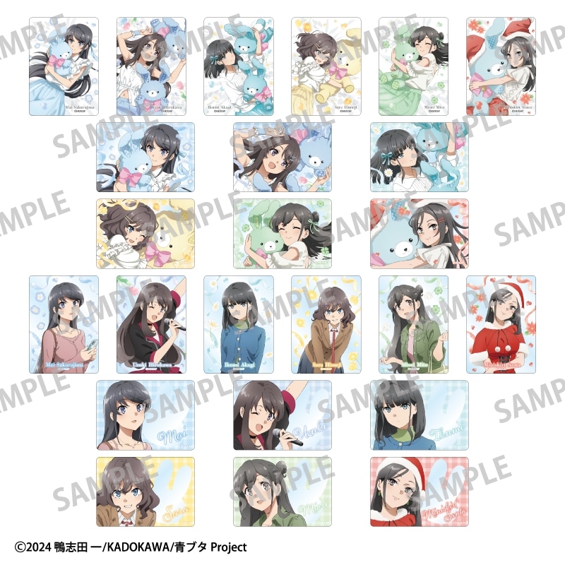 青春ブタ野郎はサンタクロースの夢を見ない Picharm/うさぬいだっこ
 
2025年11月発売
で取扱中