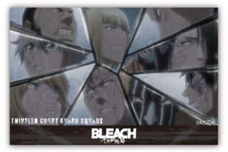 BLEACH アクリルブロック　護廷十三隊
 
2025年05月下旬発売
で取扱中