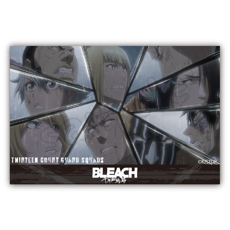 BLEACH アクリルブロック　護廷十三隊
 
2025年05月下旬発売
で取扱中