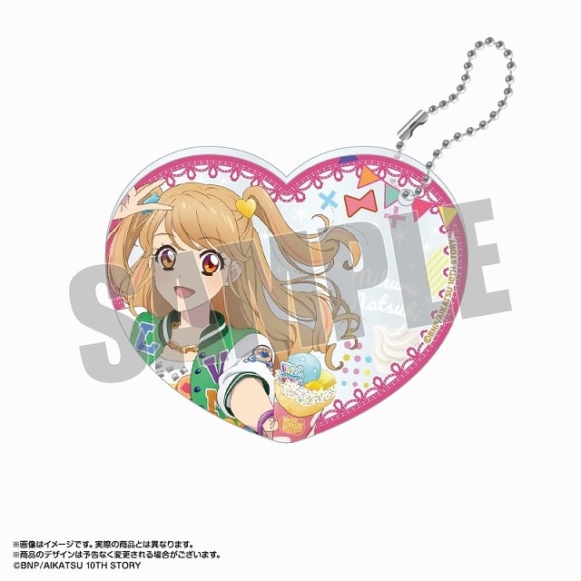 アイカツ! あかりGeneration×マリオンクレープ ぴくりあアクキー&スタンド 夏樹みくる
 アニメイトで
2025/05/16 発売