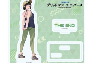 グリッドマンユニバース アクリルスタンドプレート11/2代目 スポーツウェアver.(描き下ろしイラスト)
 
2025年11月発売