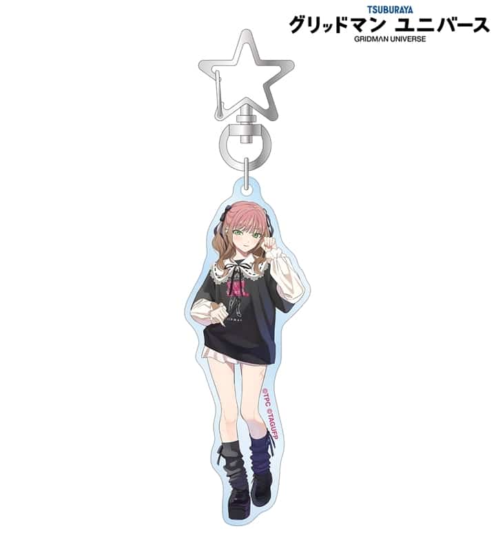 グリッドマン ユニバース arti-mate BIGアクリルキーホルダー 南 夢芽 描き下ろし サブカルファッションver.[アニメイト限定]
 
2025/12/27 発売