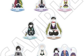 鬼滅の刃 ミニアクリルスタンドコレクション/ゆるパレット(緊急柱合会議Ver.)
 アニメイトで
2025/03/14 発売