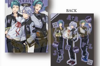 ツイステ ユニオンバースデー クリアファイル/オクタヴィネル
 アニメイトで
2025/03/21 発売