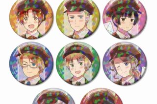 アニメ「ヘタリア World★Stars」 描き下ろし 郵便屋ver. トレーディングホログラム缶バッジ
 アニメイトで
2025/07/26 発売