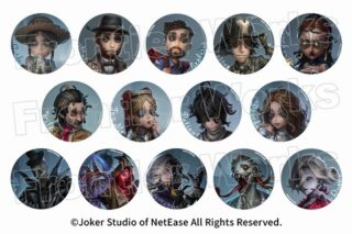 Identity V <RE:シリーズ> トレーディング缶バッジ Vol.2
 アニメイトで
2025/06/16 発売